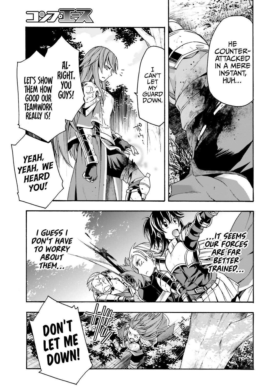 The Wrong Way to use Healing Magic chapter 44 page 19