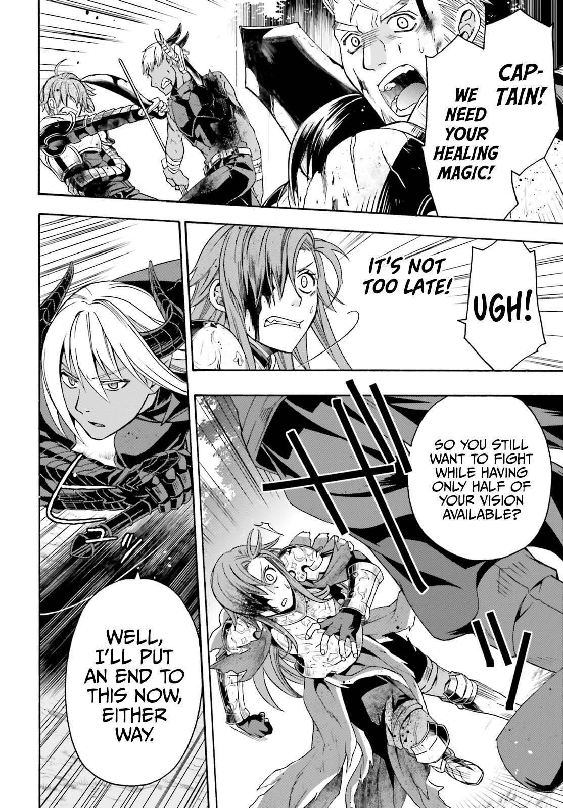 The Wrong Way to use Healing Magic chapter 44 page 49