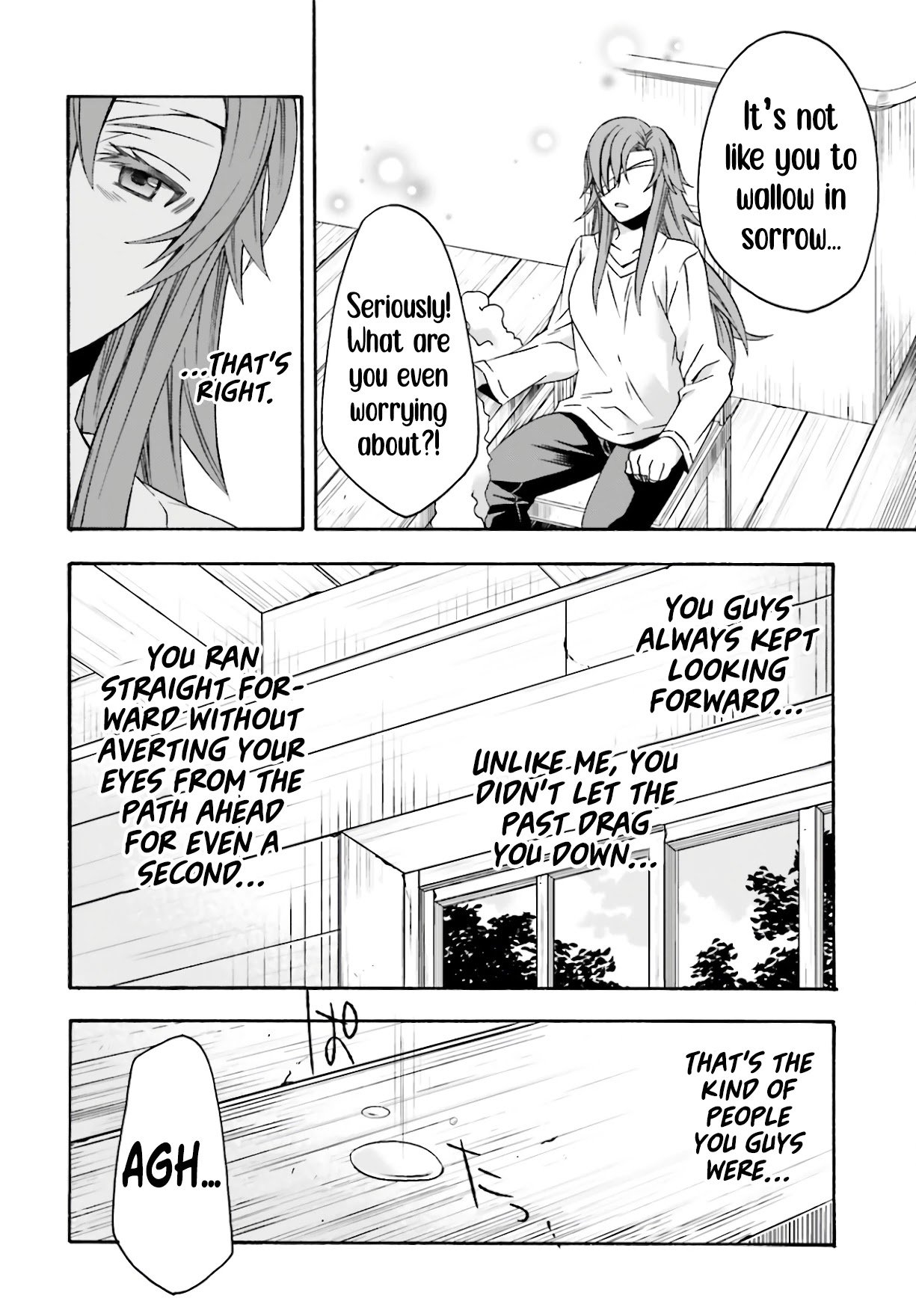 The Wrong Way to use Healing Magic chapter 45 page 27