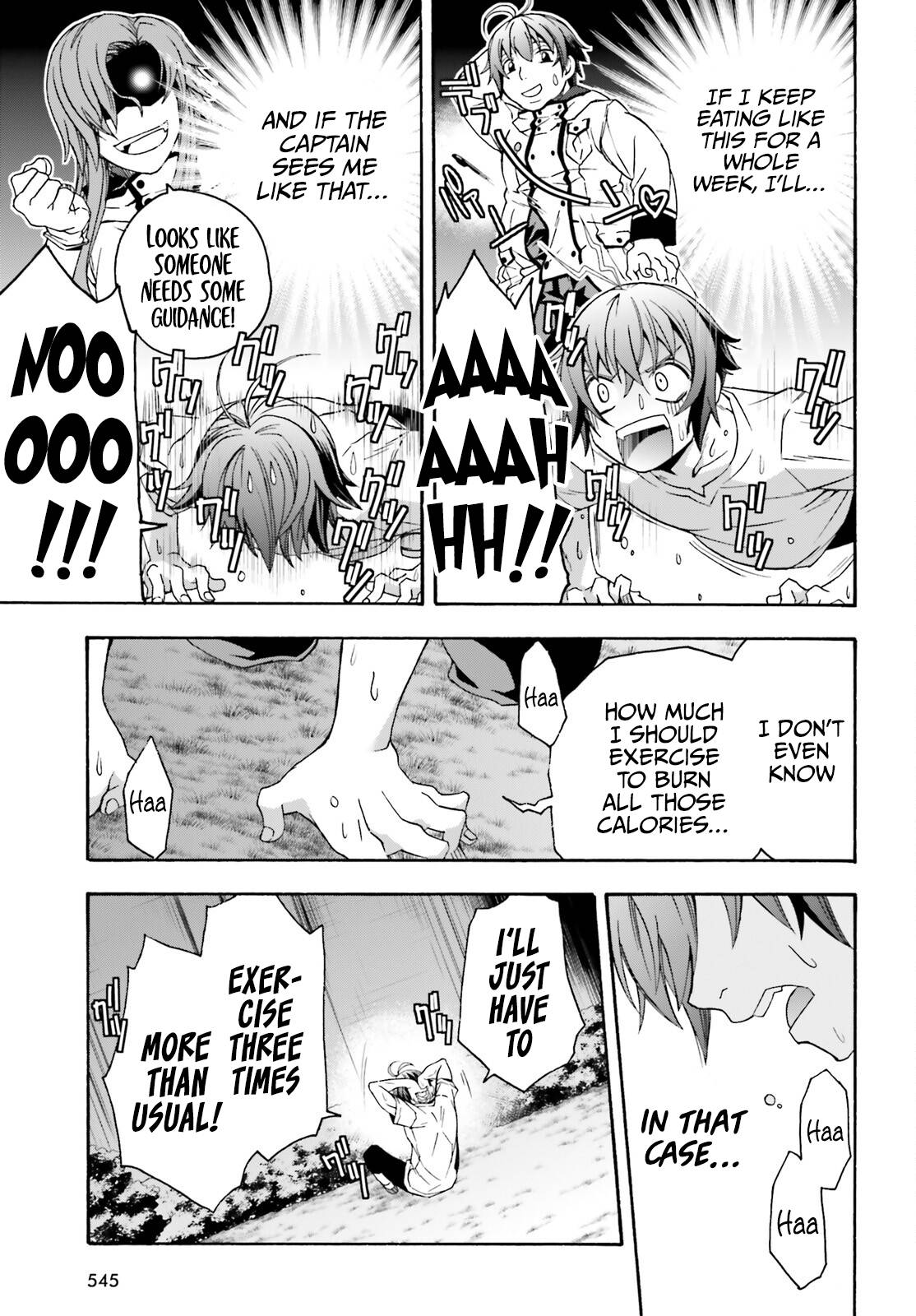 The Wrong Way to use Healing Magic chapter 48 page 22