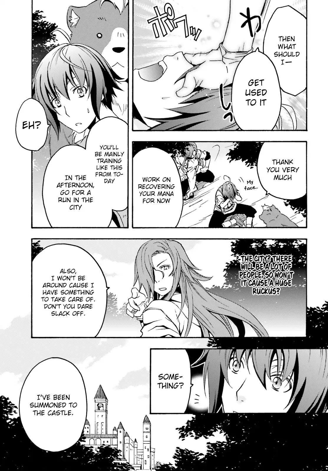 The Wrong Way to use Healing Magic chapter 5 page 16