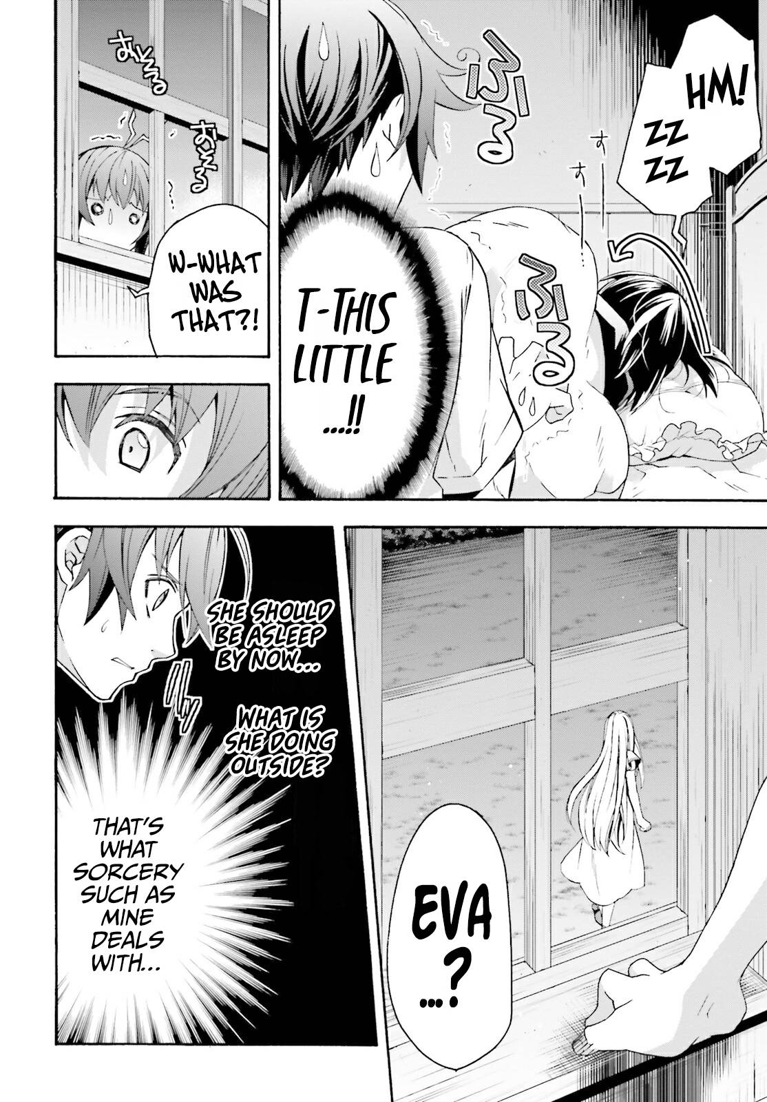 The Wrong Way to use Healing Magic chapter 50 page 25