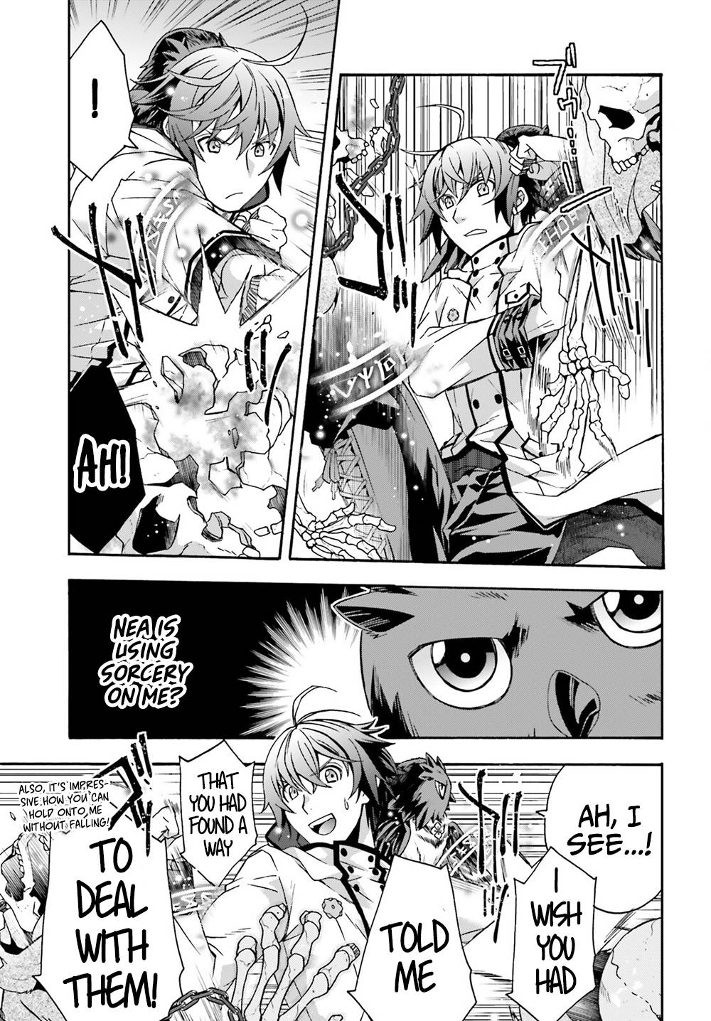 The Wrong Way to use Healing Magic chapter 51 page 21