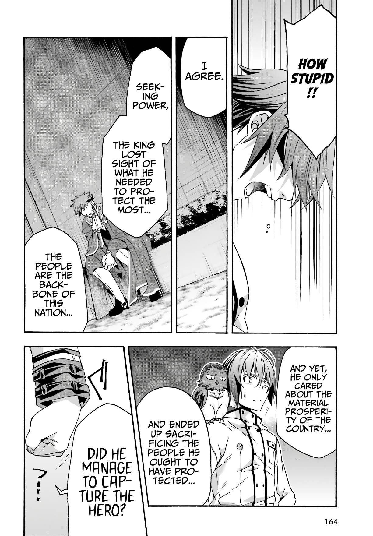 The Wrong Way to use Healing Magic chapter 53 page 33