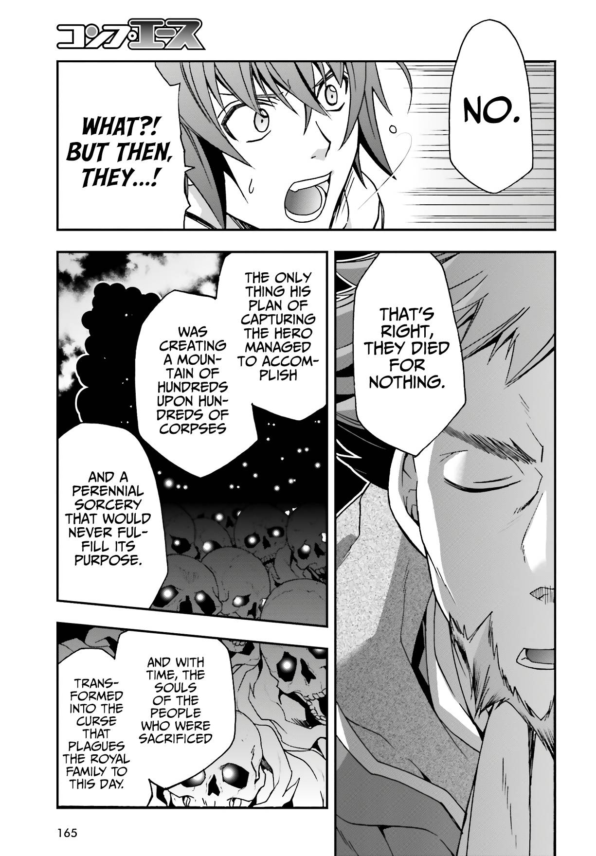 The Wrong Way to use Healing Magic chapter 53 page 34