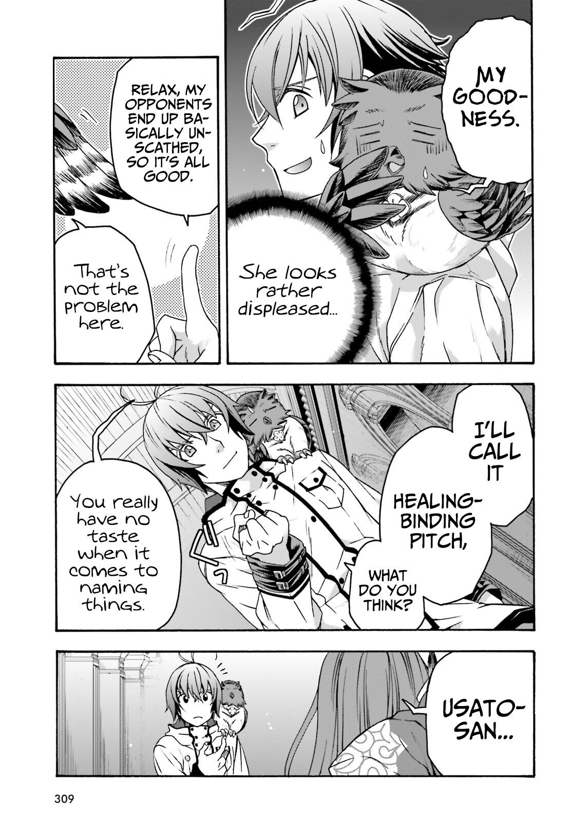 The Wrong Way to use Healing Magic chapter 57 page 22