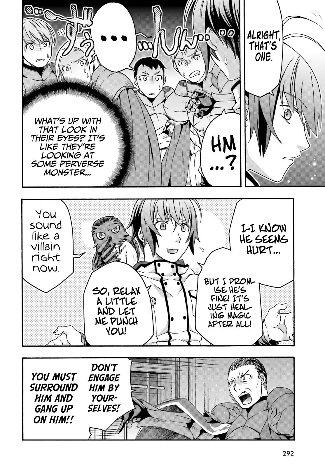 The Wrong Way to use Healing Magic chapter 57 page 5