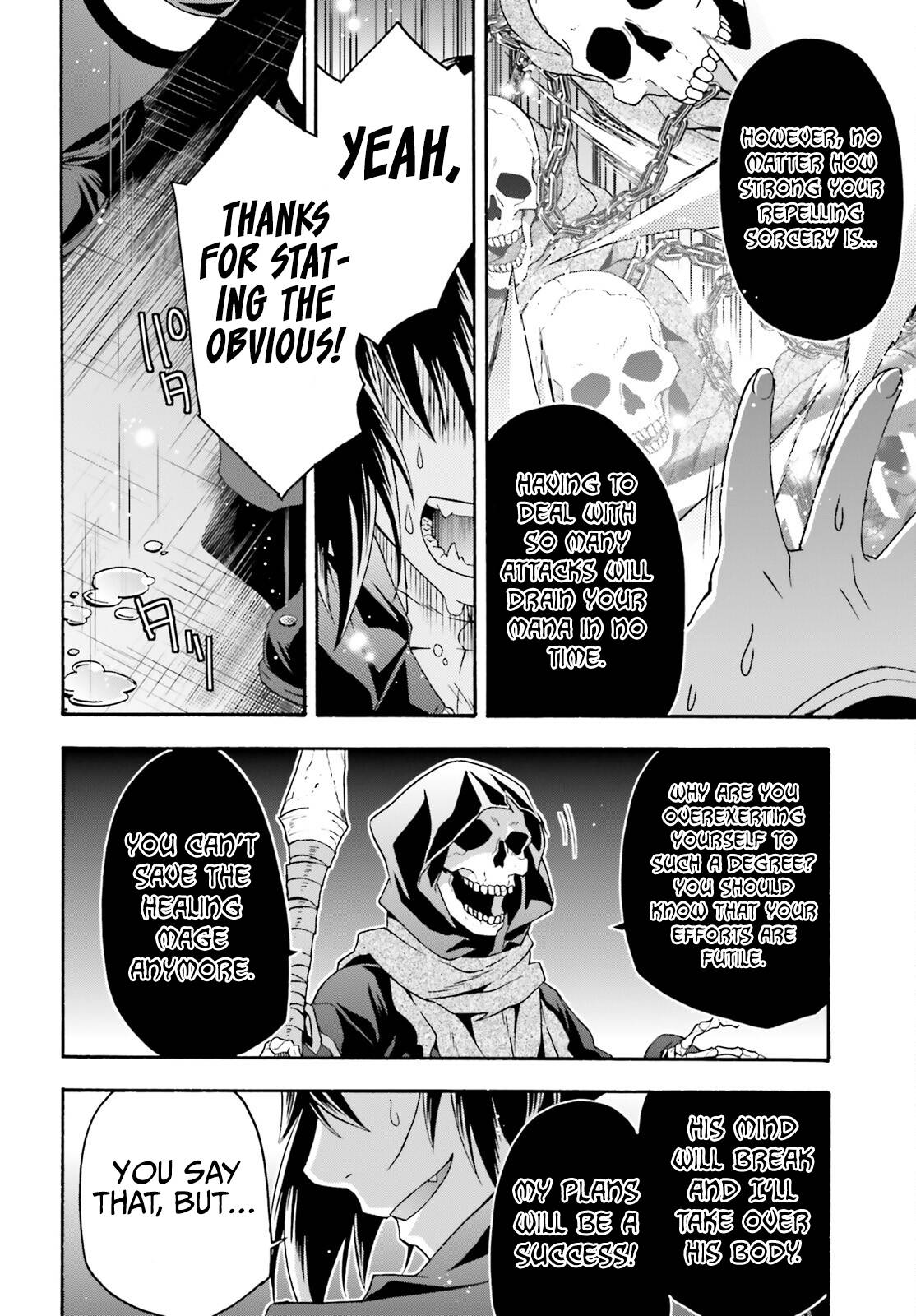 The Wrong Way to use Healing Magic chapter 59 page 25