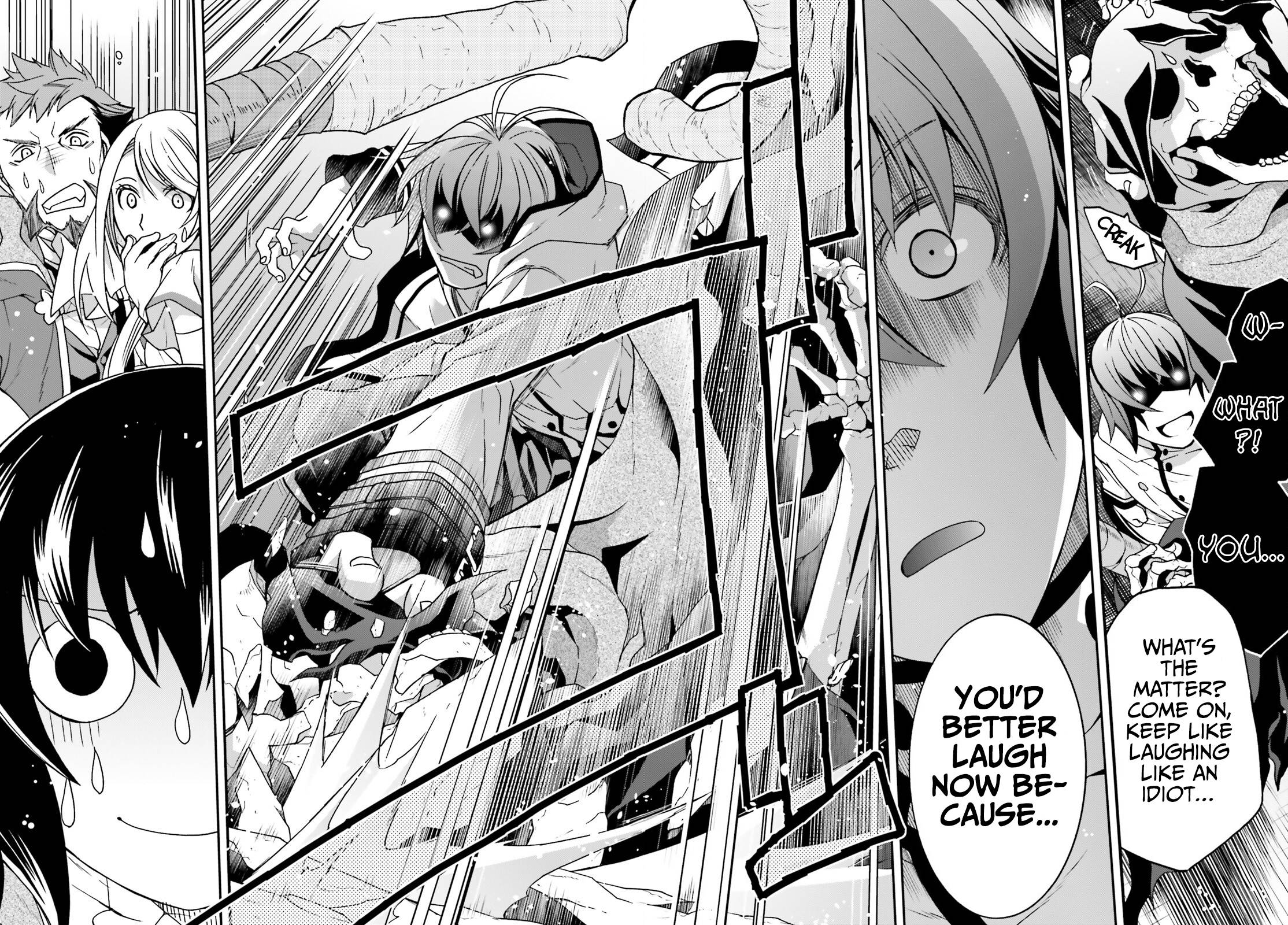 The Wrong Way to use Healing Magic chapter 59 page 42