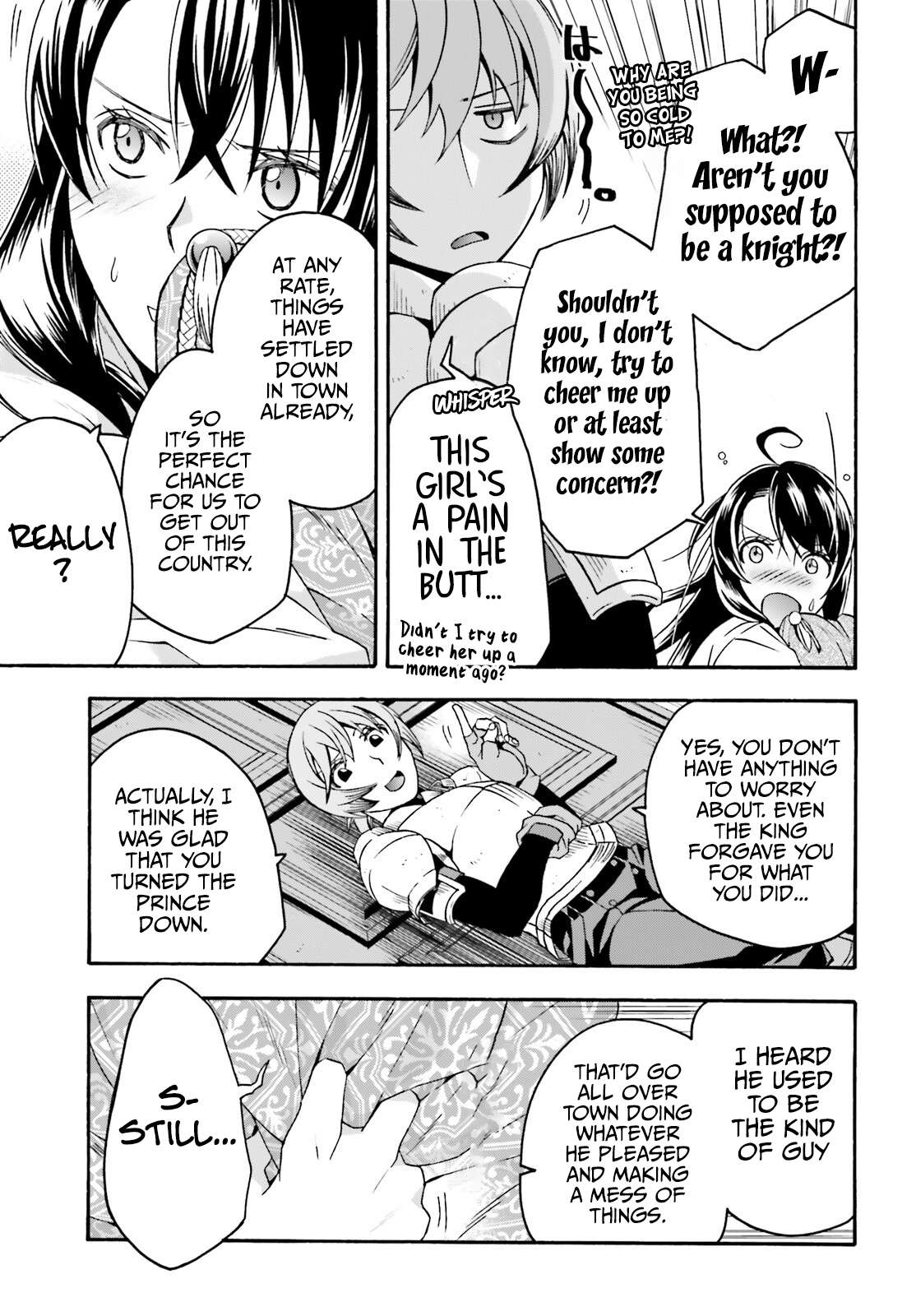 The Wrong Way to use Healing Magic chapter 61 page 6