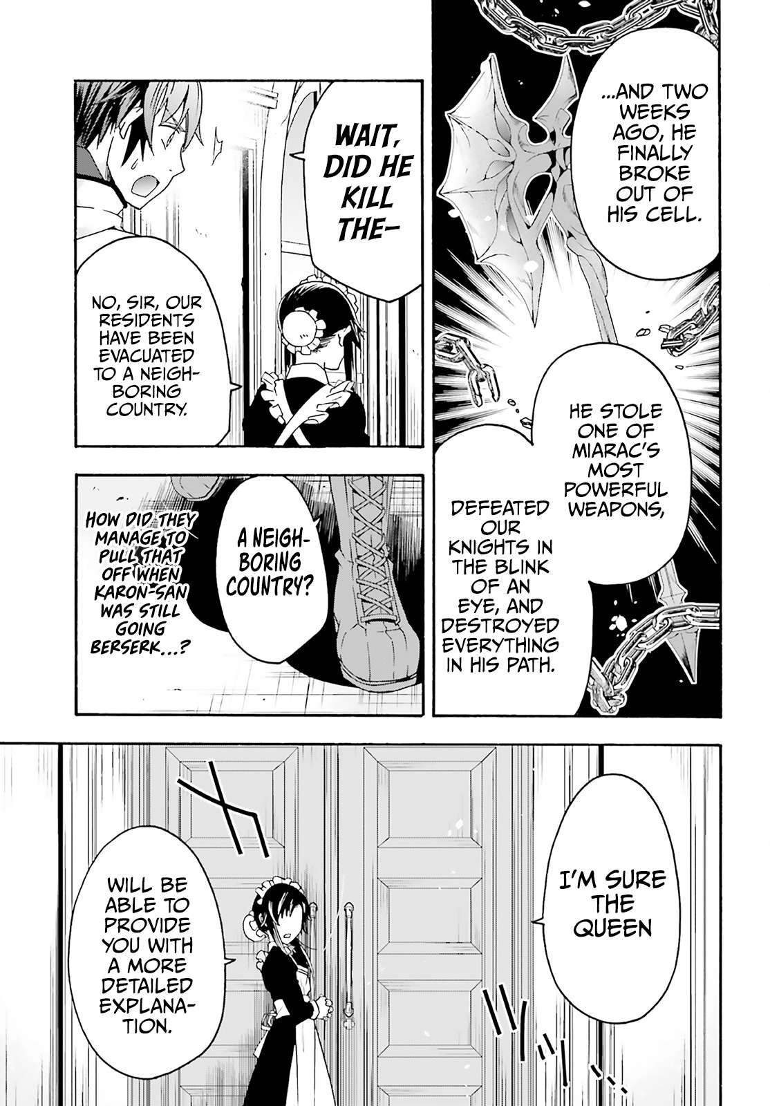 The Wrong Way to use Healing Magic chapter 63 page 18