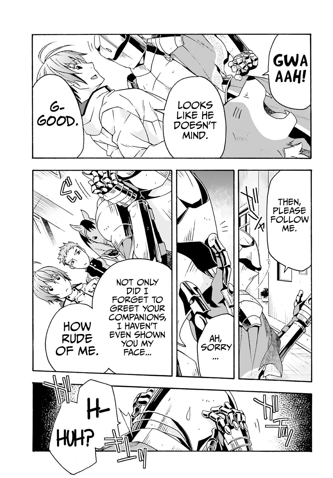 The Wrong Way to use Healing Magic chapter 63 page 8