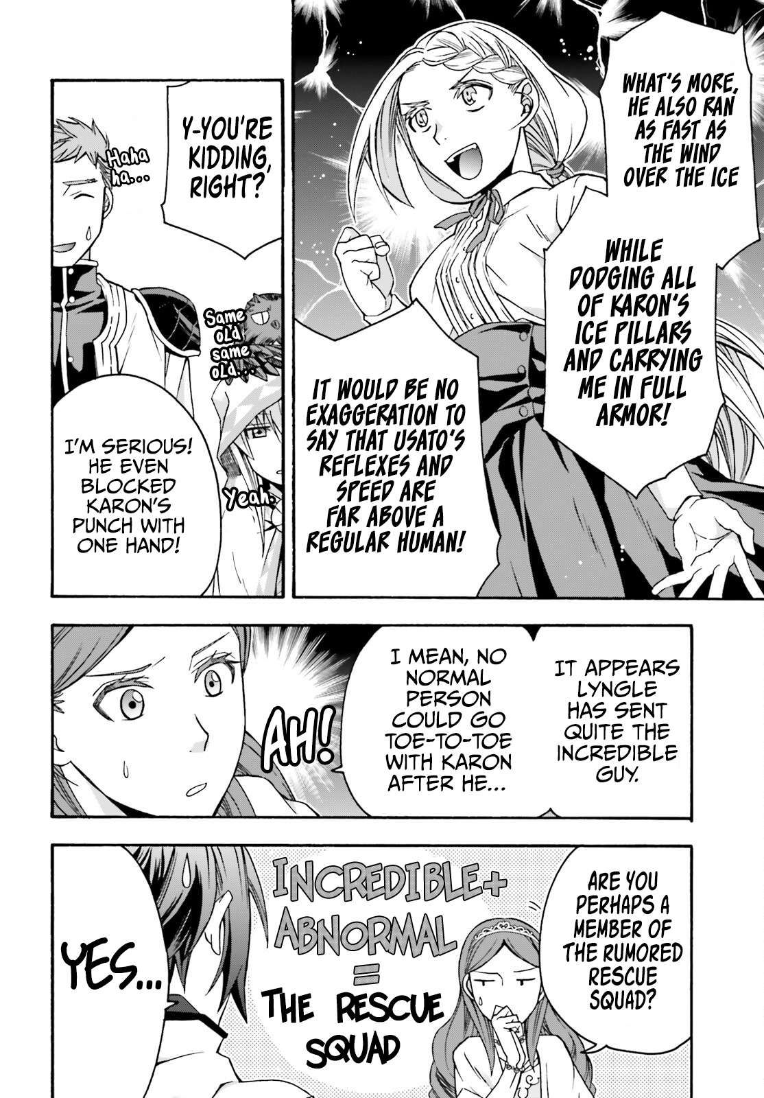 The Wrong Way to use Healing Magic chapter 64 page 19