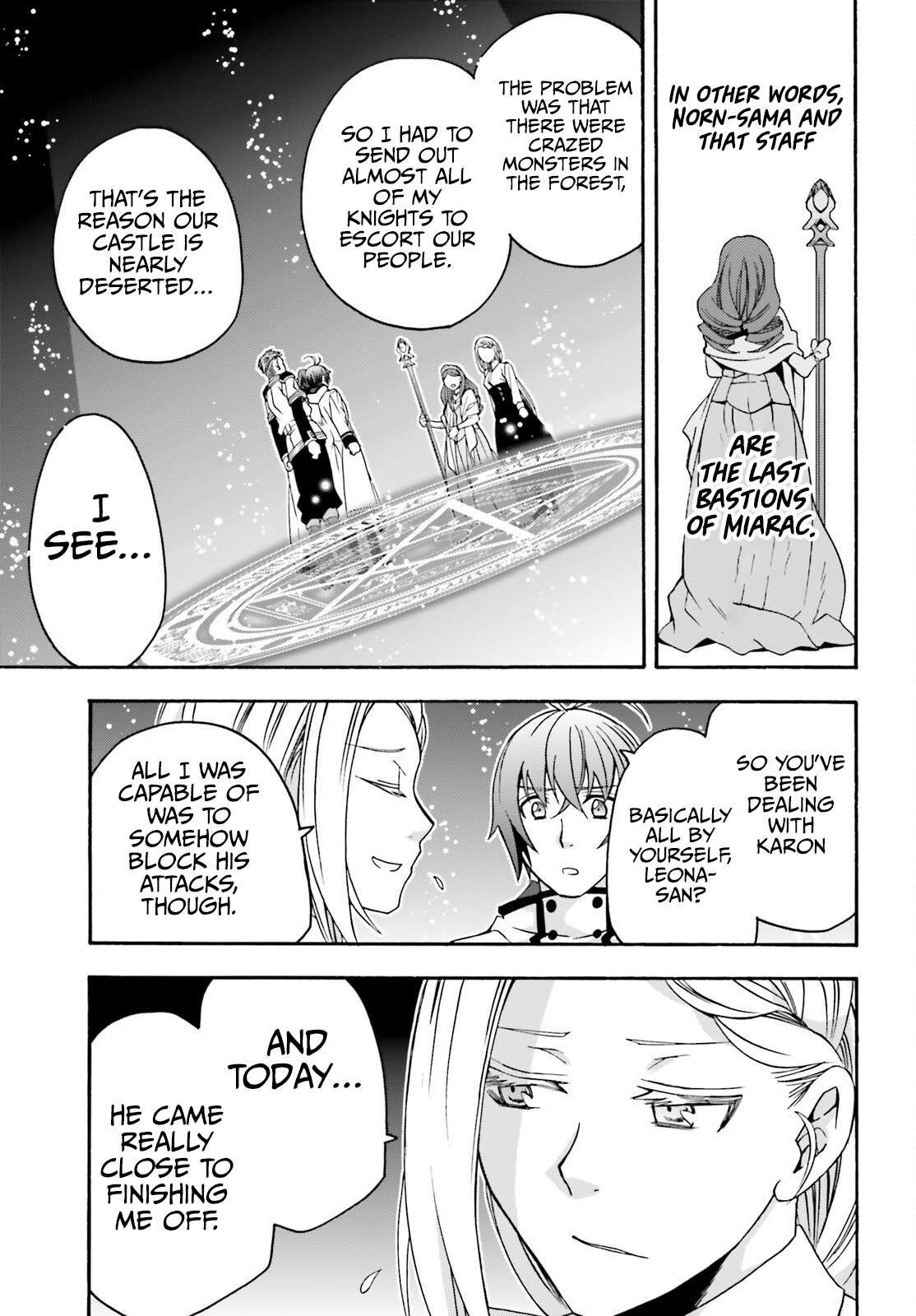 The Wrong Way to use Healing Magic chapter 64 page 26