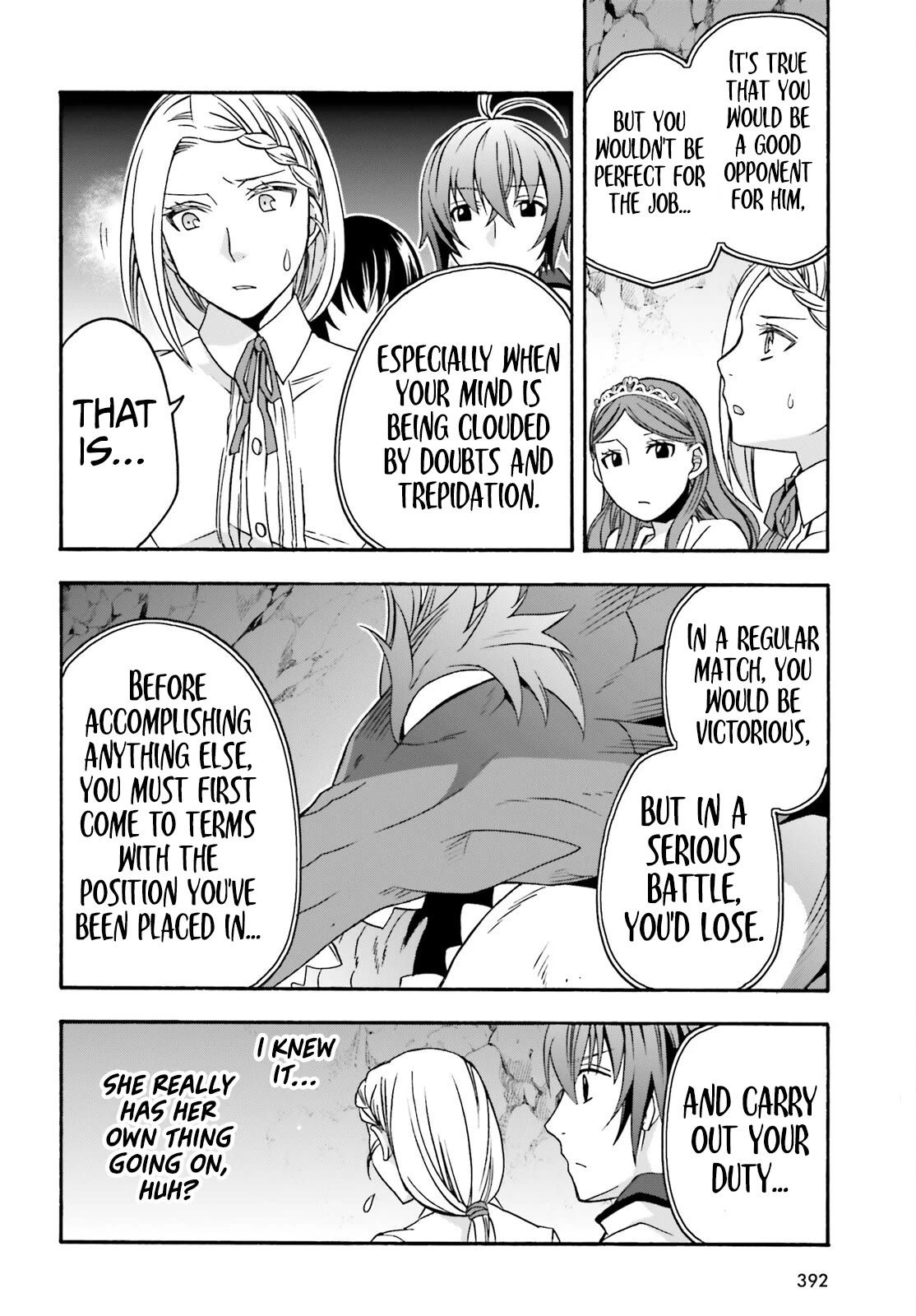 The Wrong Way to use Healing Magic chapter 65 page 21