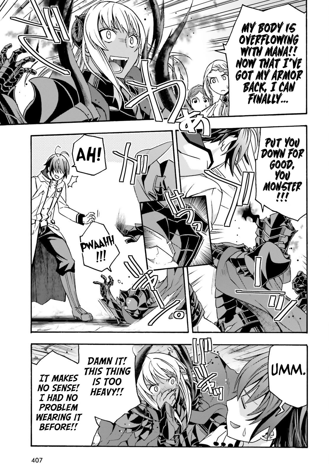 The Wrong Way to use Healing Magic chapter 65 page 36