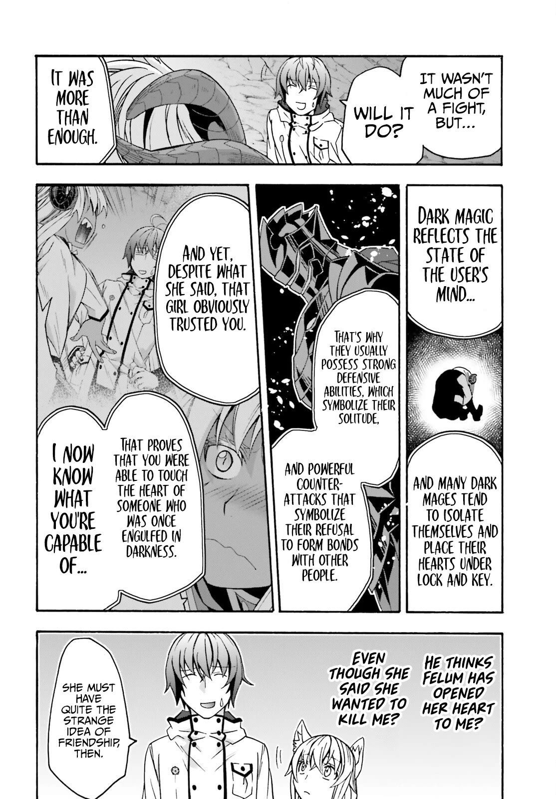 The Wrong Way to use Healing Magic chapter 65 page 43