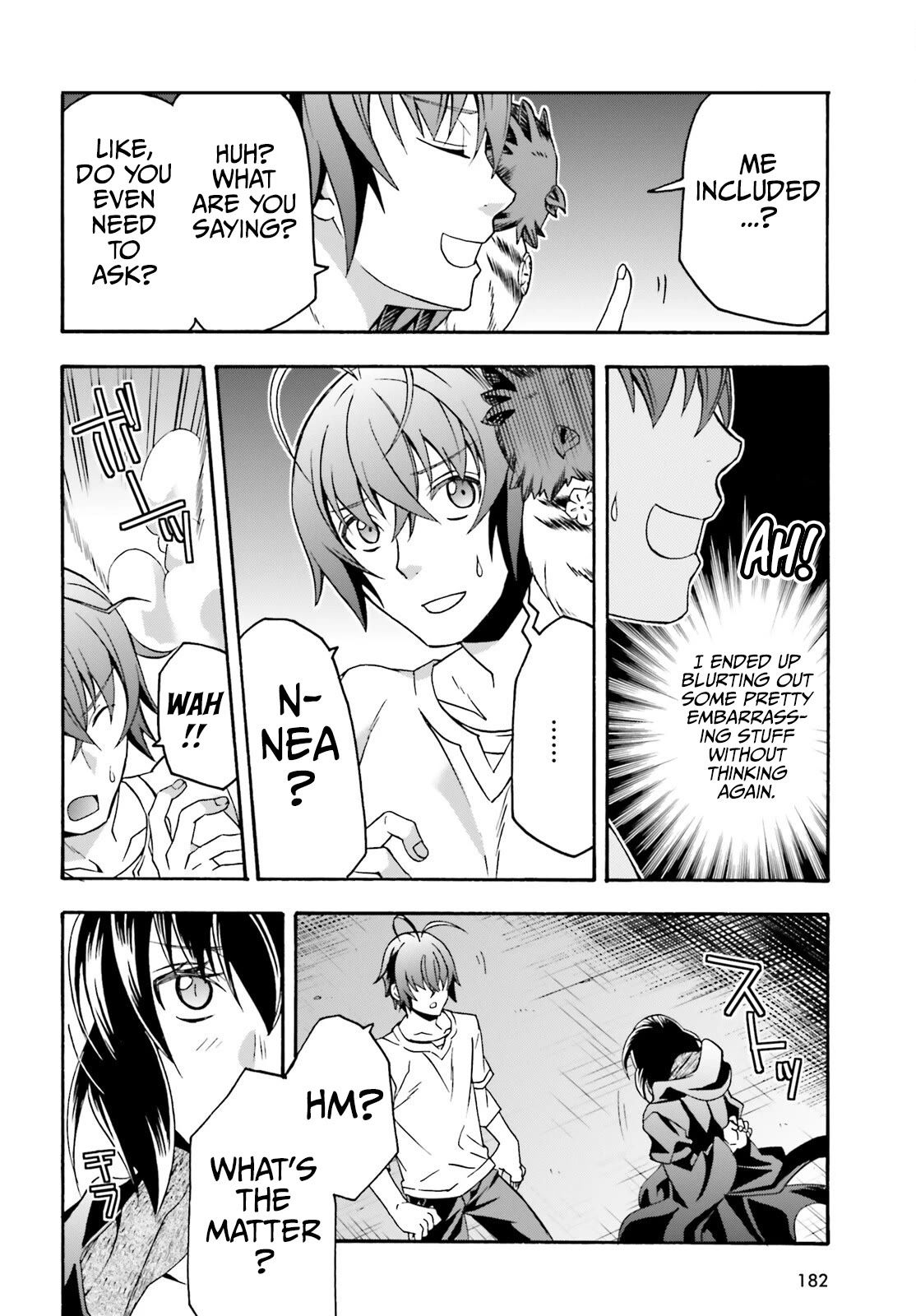 The Wrong Way to use Healing Magic chapter 67 page 33