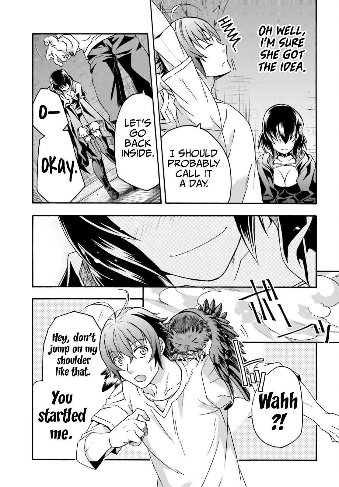 The Wrong Way to use Healing Magic chapter 67 page 40