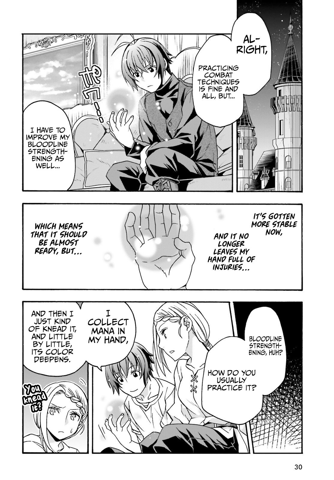 The Wrong Way to use Healing Magic chapter 68 page 22