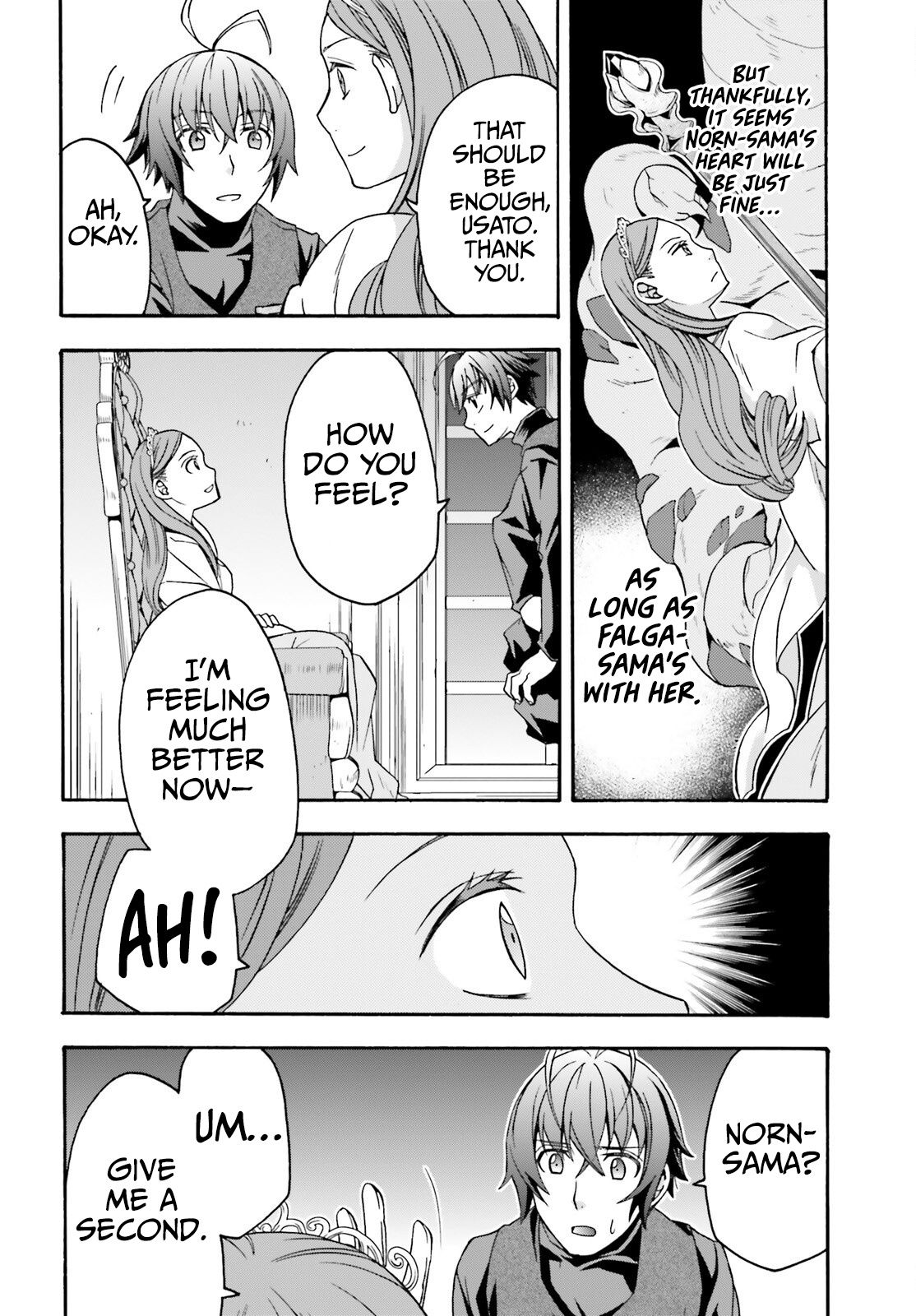 The Wrong Way to use Healing Magic chapter 68 page 30