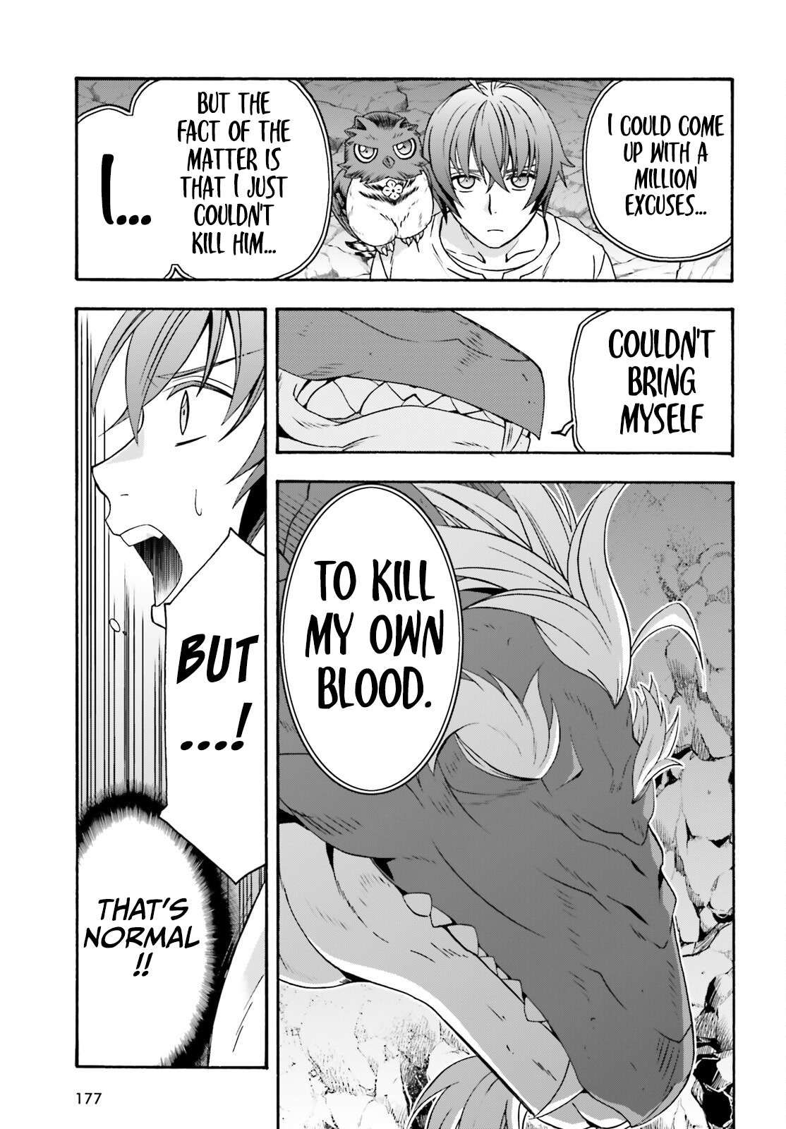 The Wrong Way to use Healing Magic chapter 69 page 32