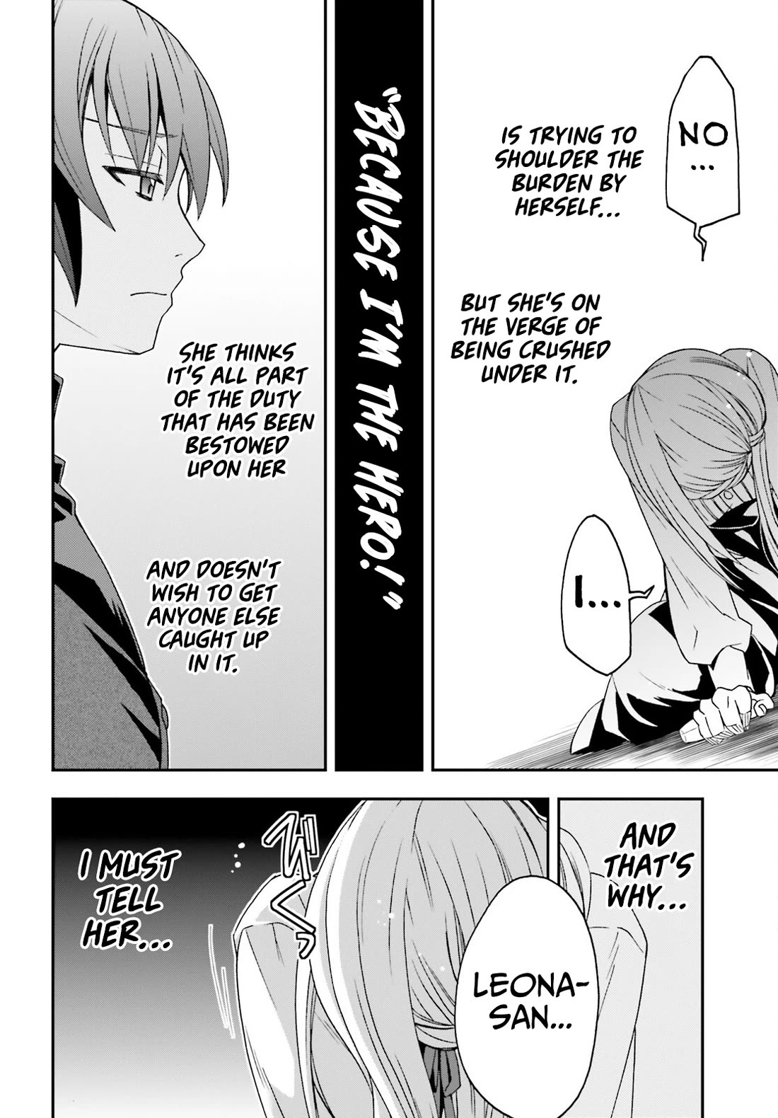 The Wrong Way to use Healing Magic chapter 70 page 21