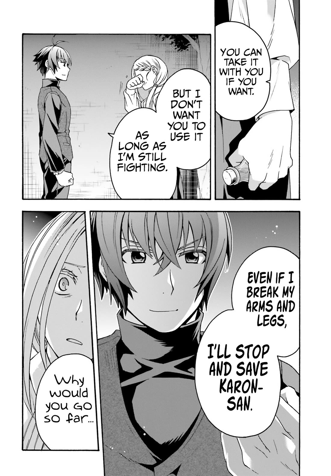 The Wrong Way to use Healing Magic chapter 70 page 27