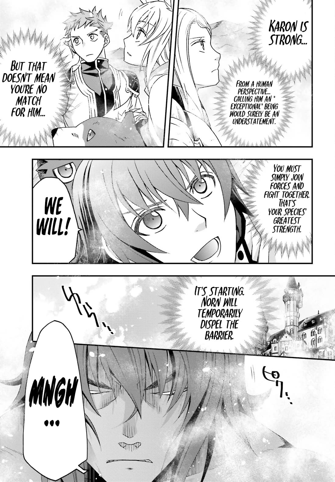 The Wrong Way to use Healing Magic chapter 71.1 page 12