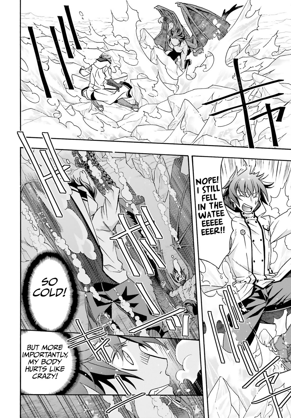 The Wrong Way to use Healing Magic chapter 72 page 25