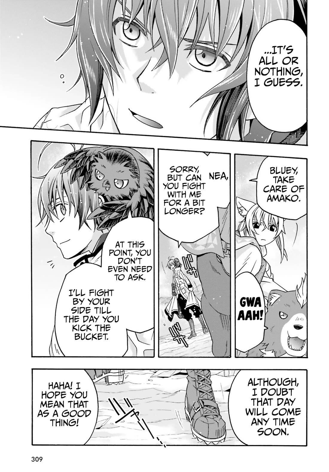 The Wrong Way to use Healing Magic chapter 72 page 34