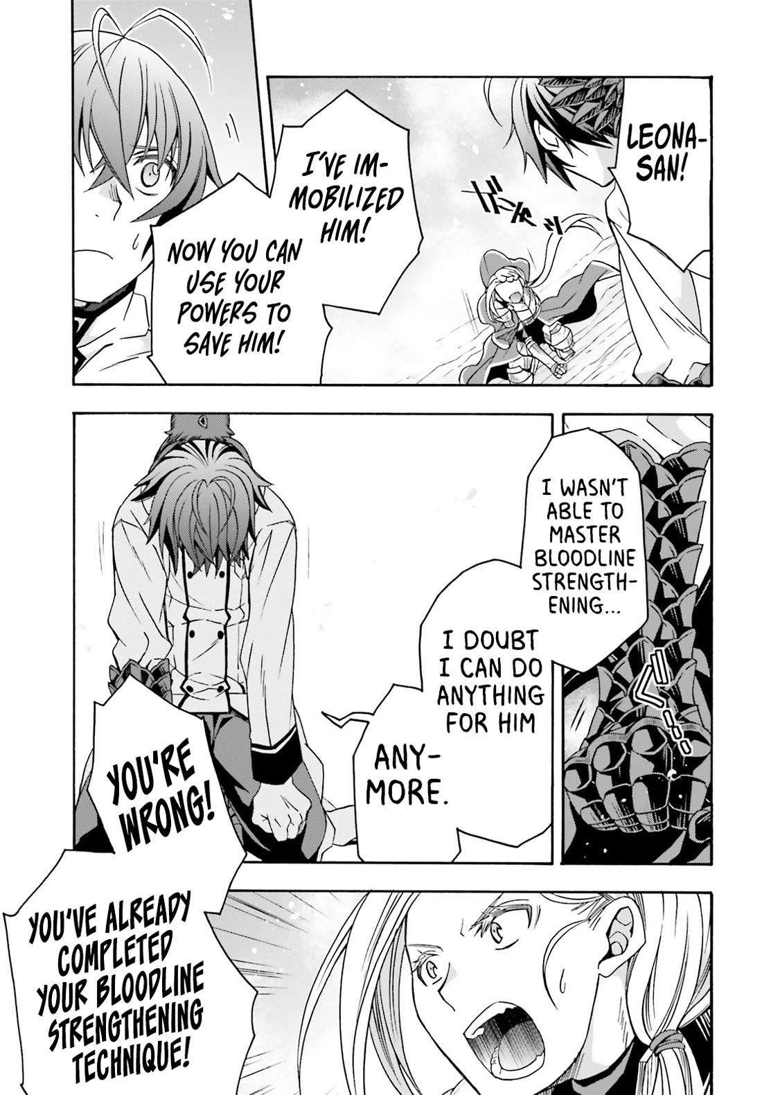 The Wrong Way to use Healing Magic chapter 73 page 30