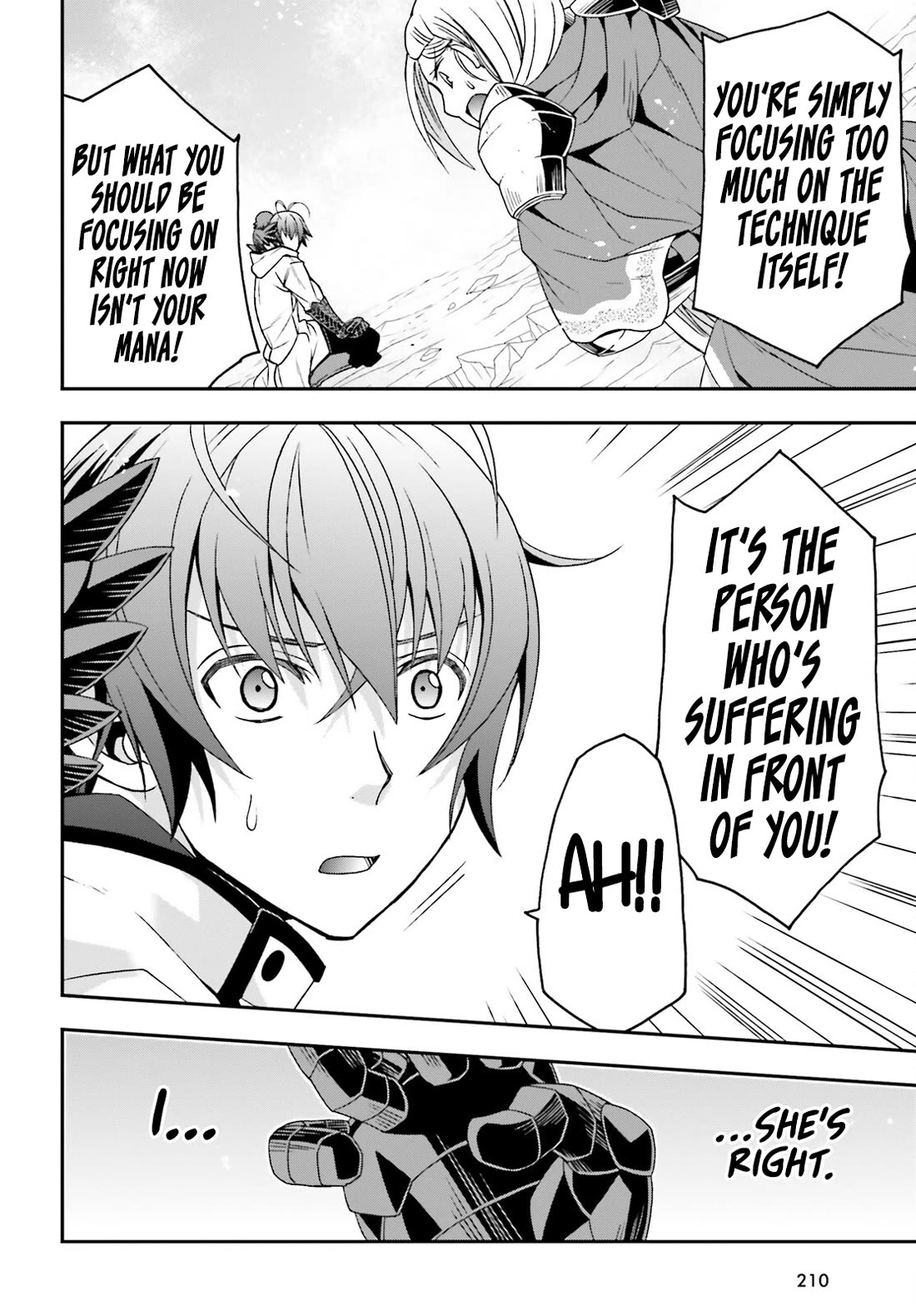 The Wrong Way to use Healing Magic chapter 73 page 31