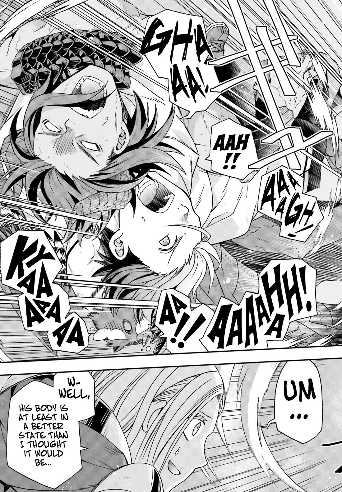 The Wrong Way to use Healing Magic chapter 73 page 8