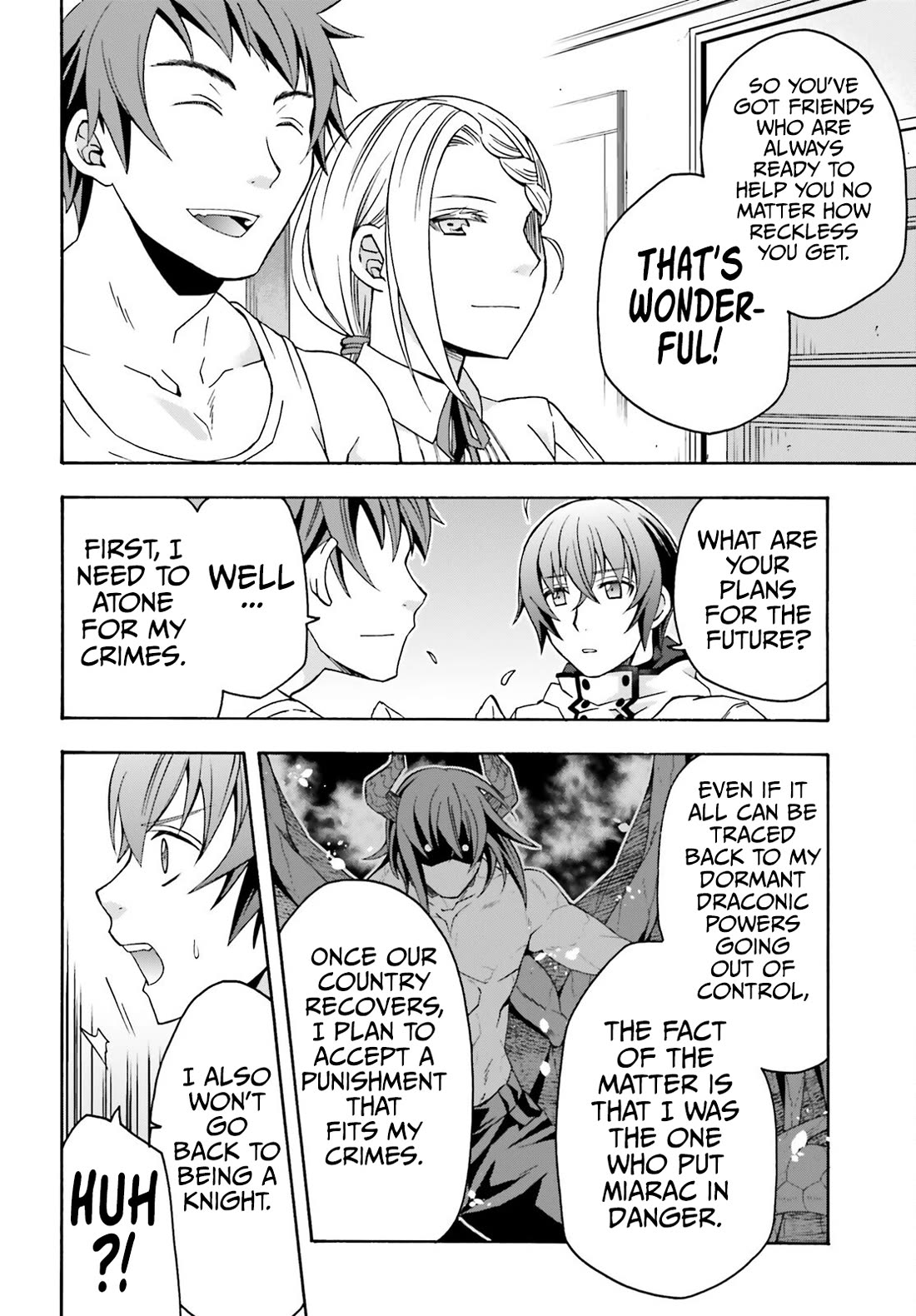 The Wrong Way to use Healing Magic chapter 74 page 17