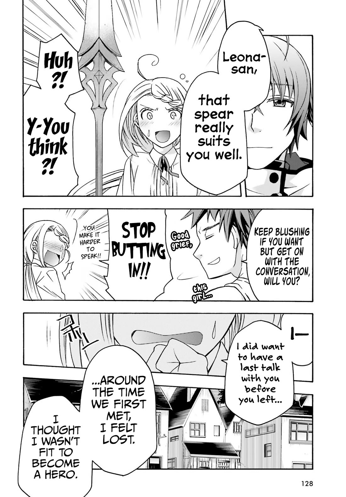 The Wrong Way to use Healing Magic chapter 74 page 21