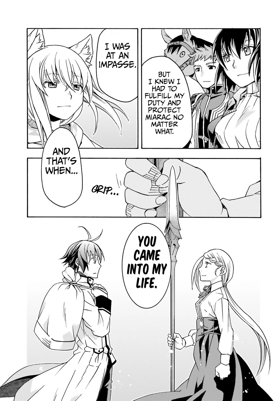 The Wrong Way to use Healing Magic chapter 74 page 22