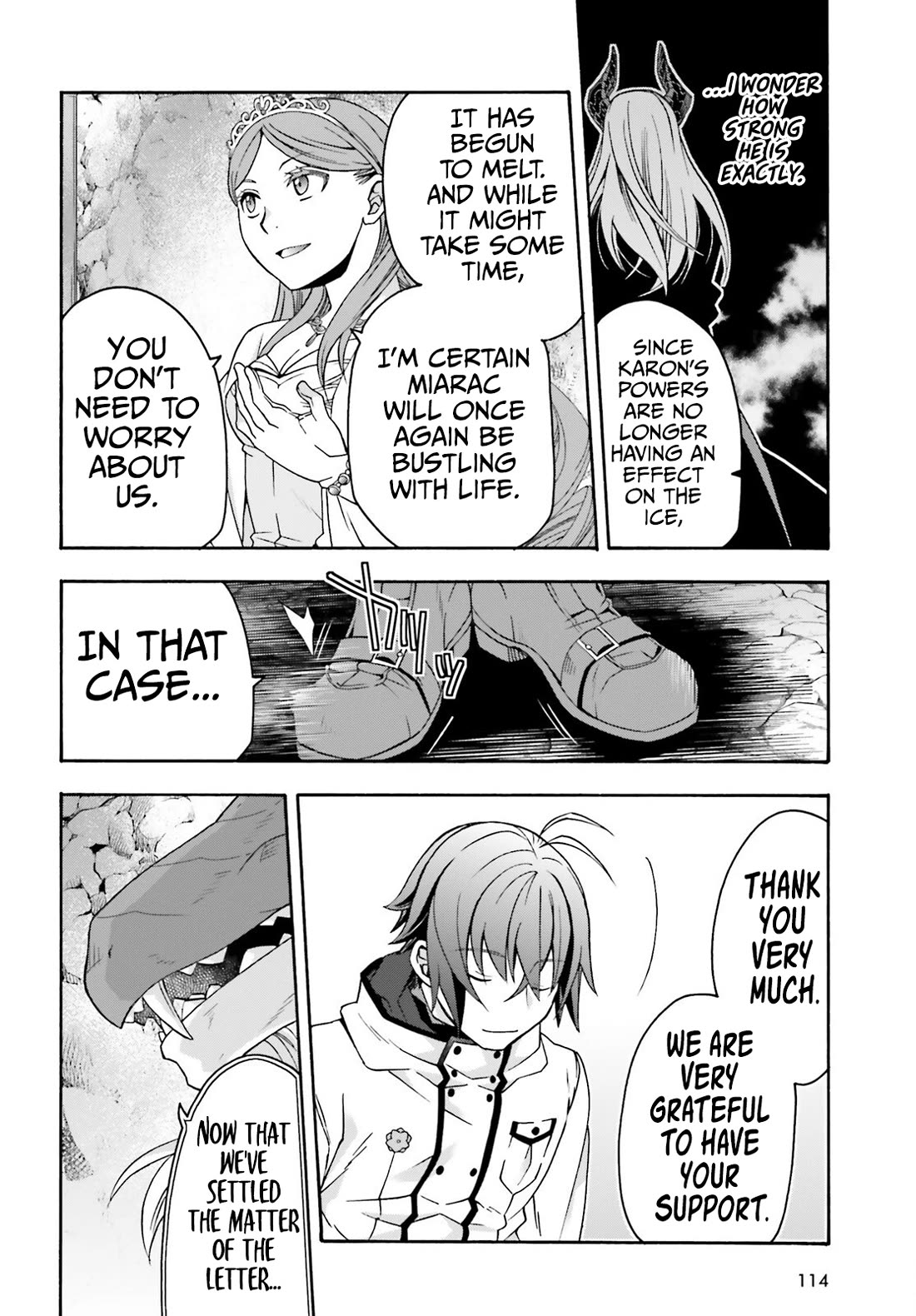 The Wrong Way to use Healing Magic chapter 74 page 7