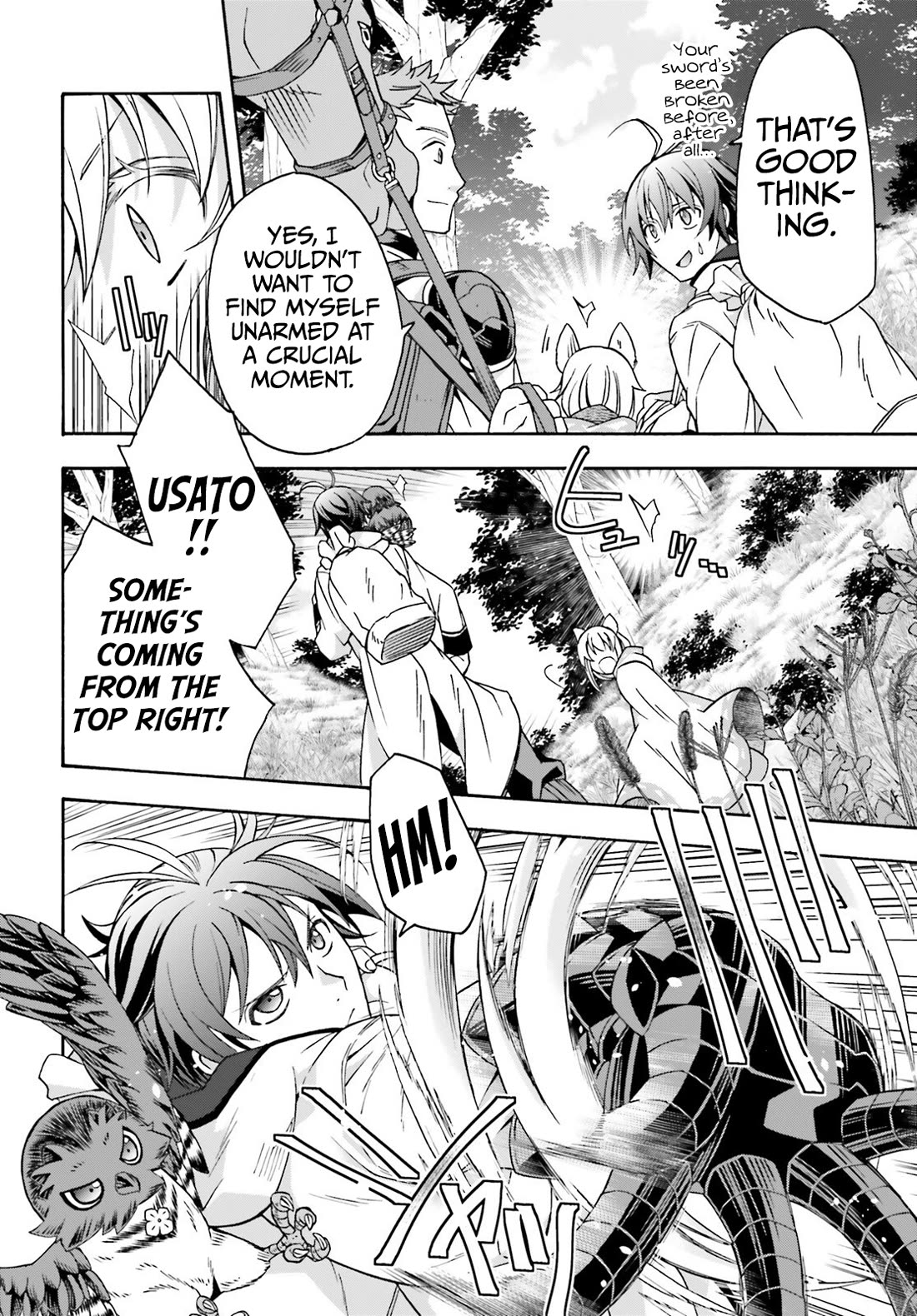 The Wrong Way to use Healing Magic chapter 75 page 11