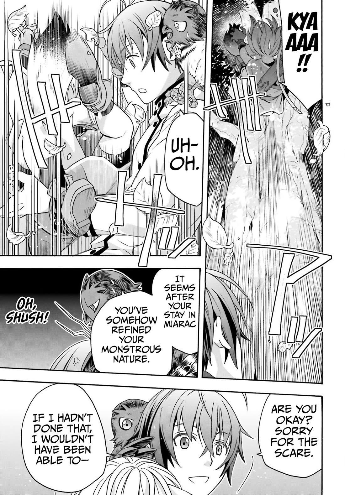 The Wrong Way to use Healing Magic chapter 75 page 20