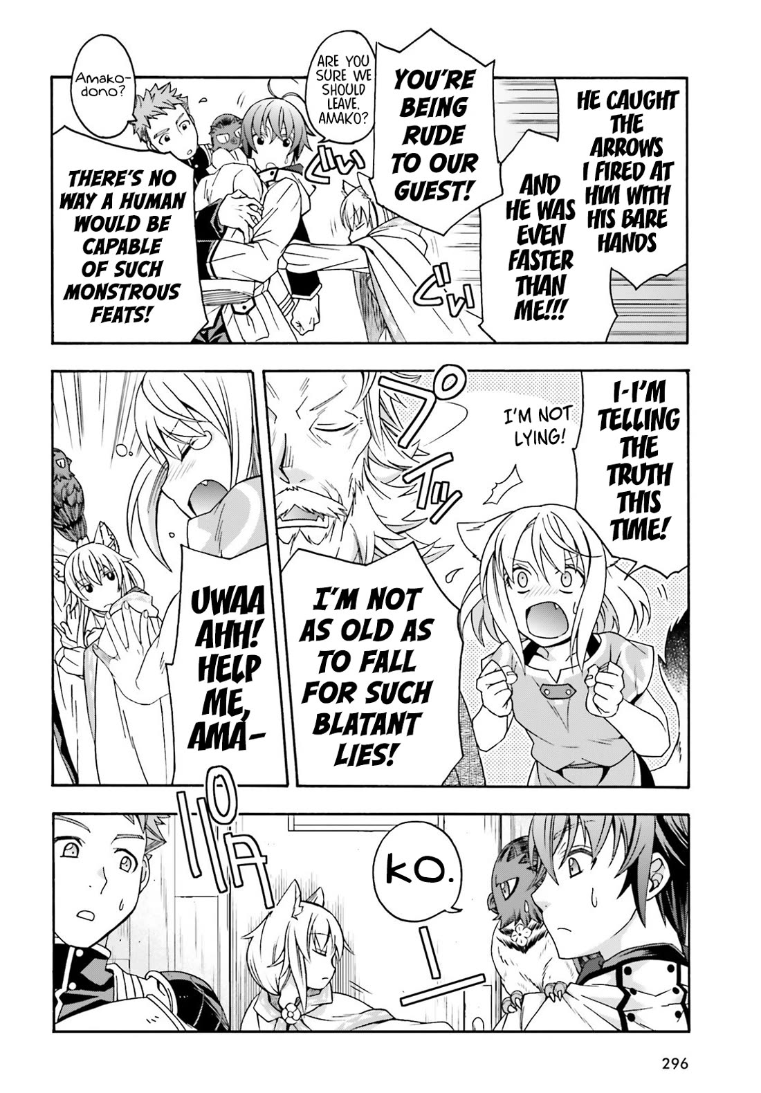 The Wrong Way to use Healing Magic chapter 76 page 29