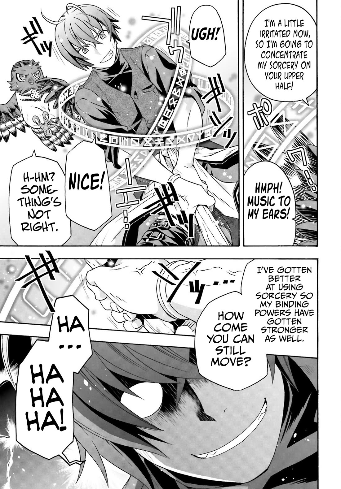 The Wrong Way to use Healing Magic chapter 76 page 34