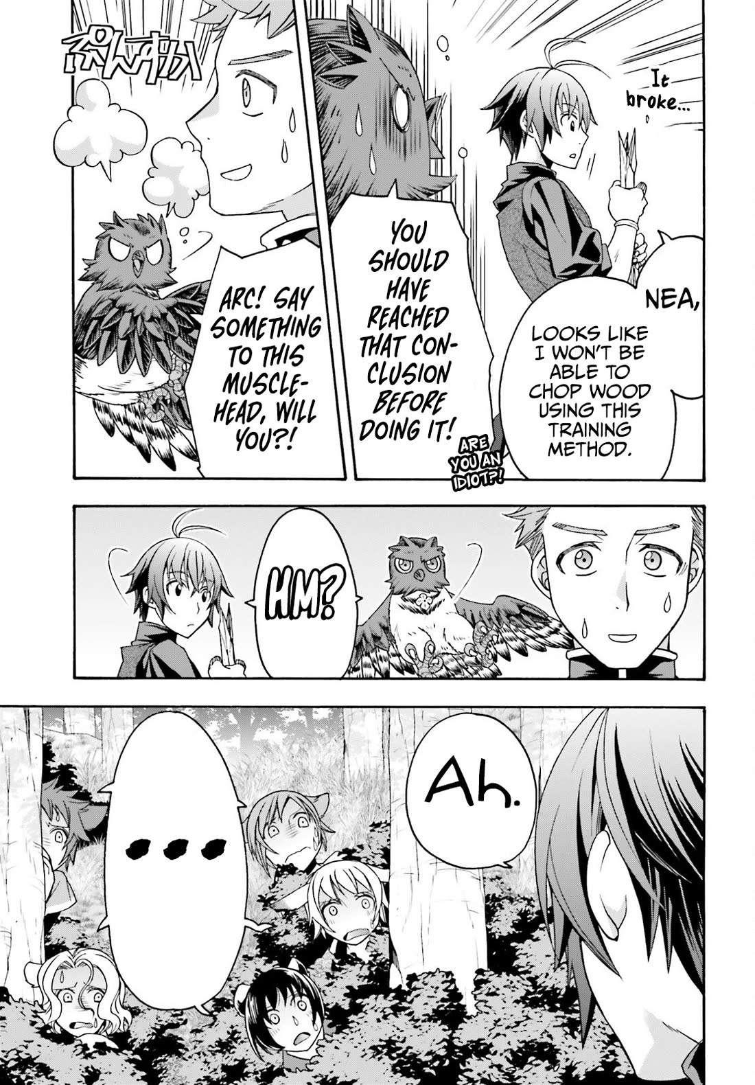 The Wrong Way to use Healing Magic chapter 76 page 38