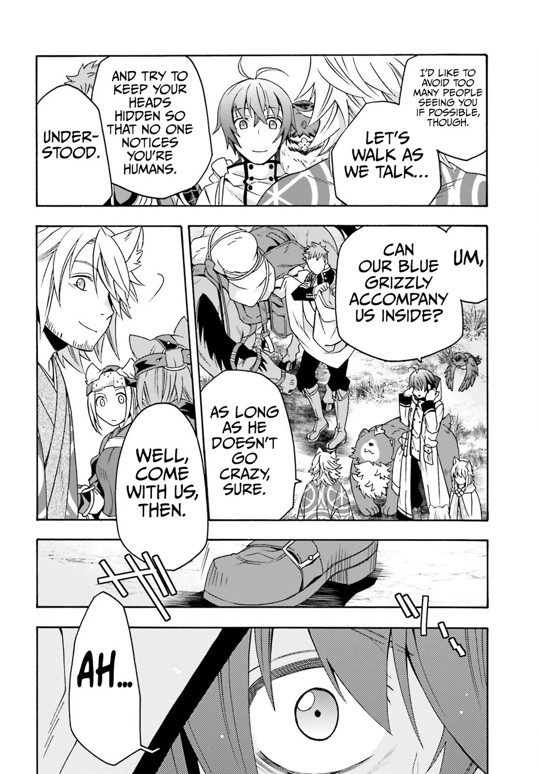 The Wrong Way to use Healing Magic chapter 77 page 27