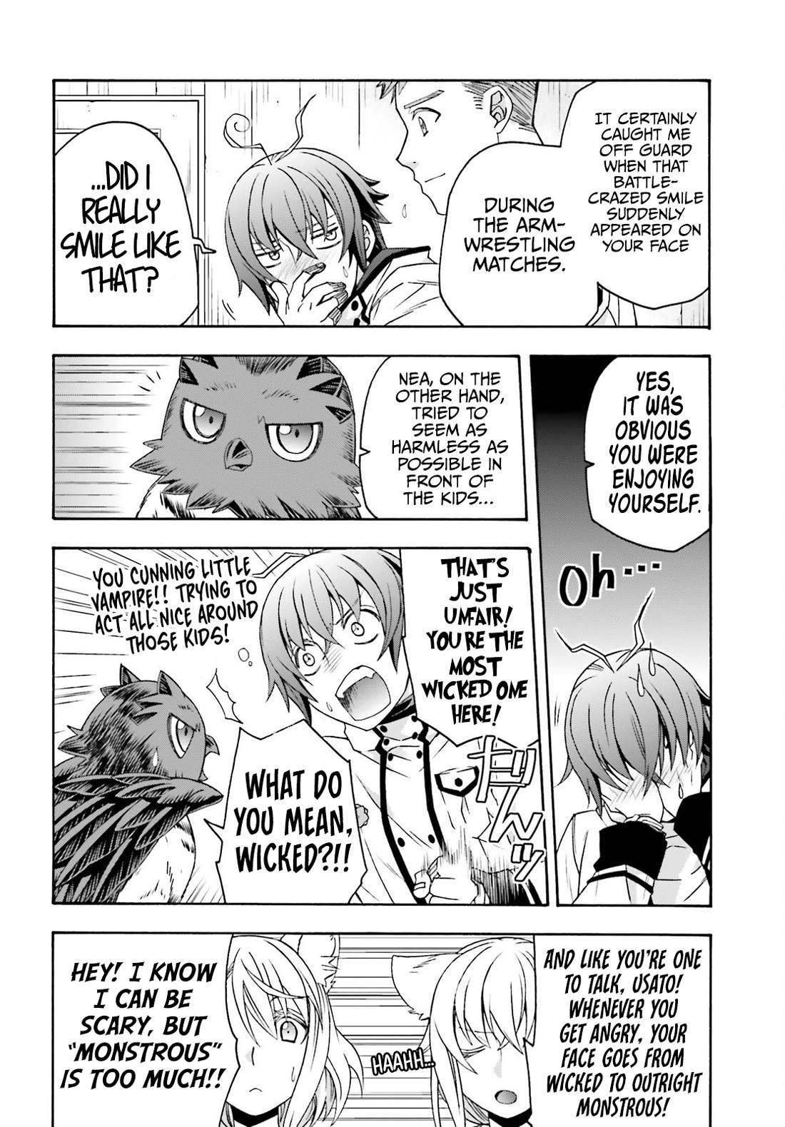 The Wrong Way to use Healing Magic chapter 77 page 3