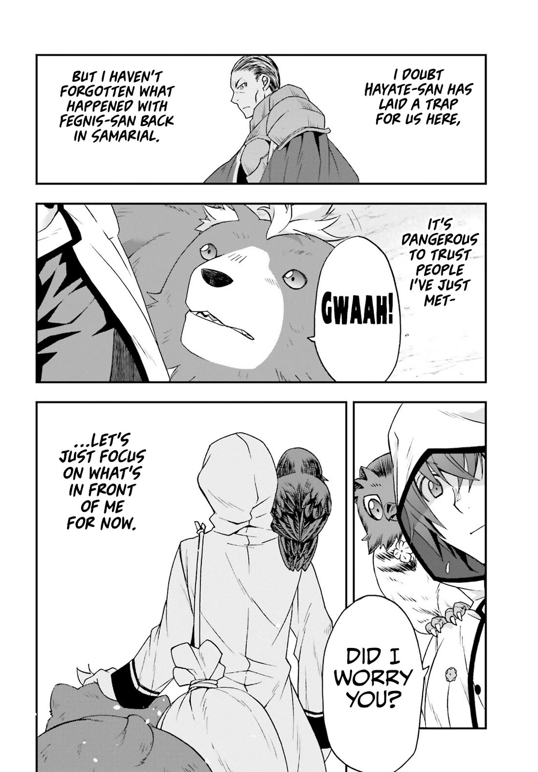 The Wrong Way to use Healing Magic chapter 77 page 33