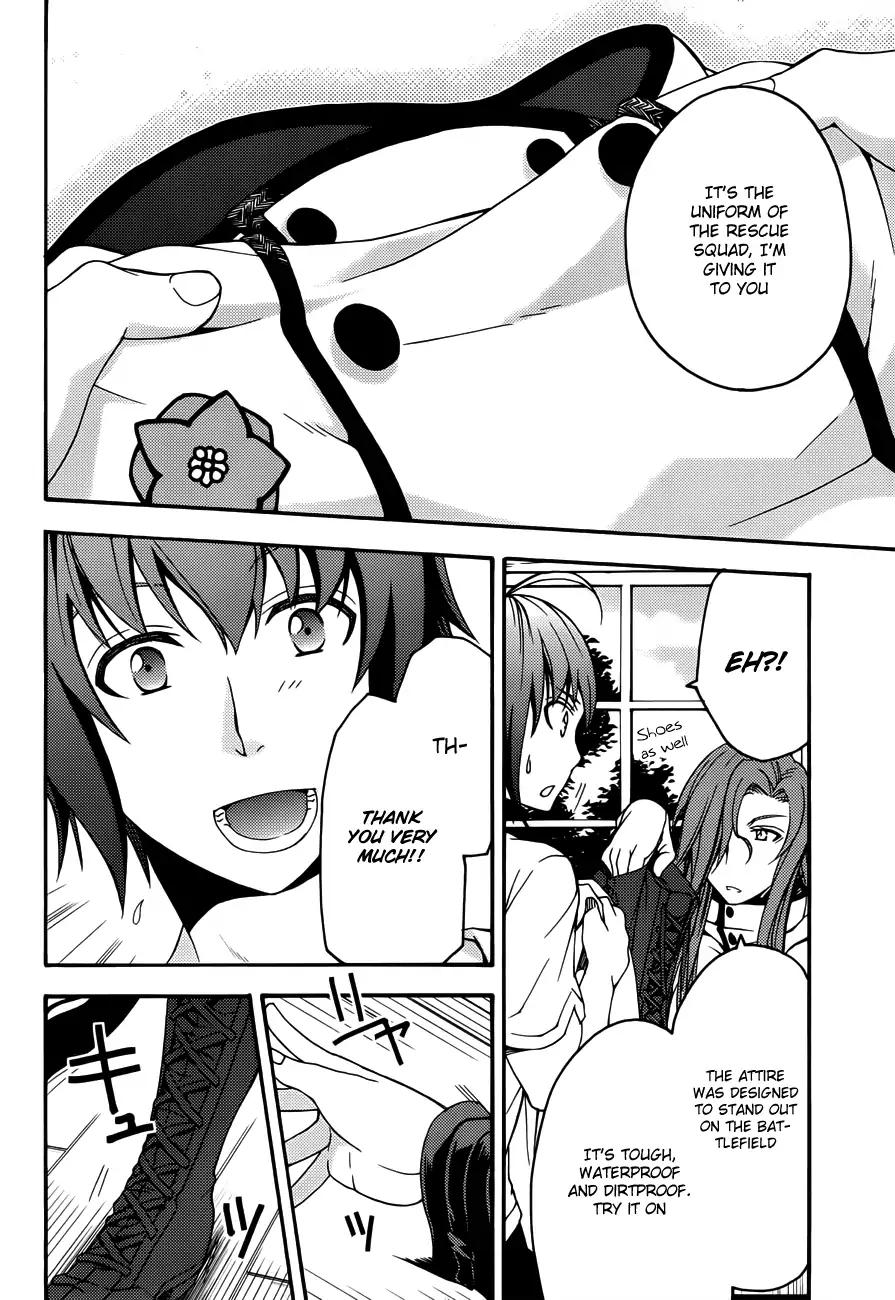 The Wrong Way to use Healing Magic chapter 8 page 9