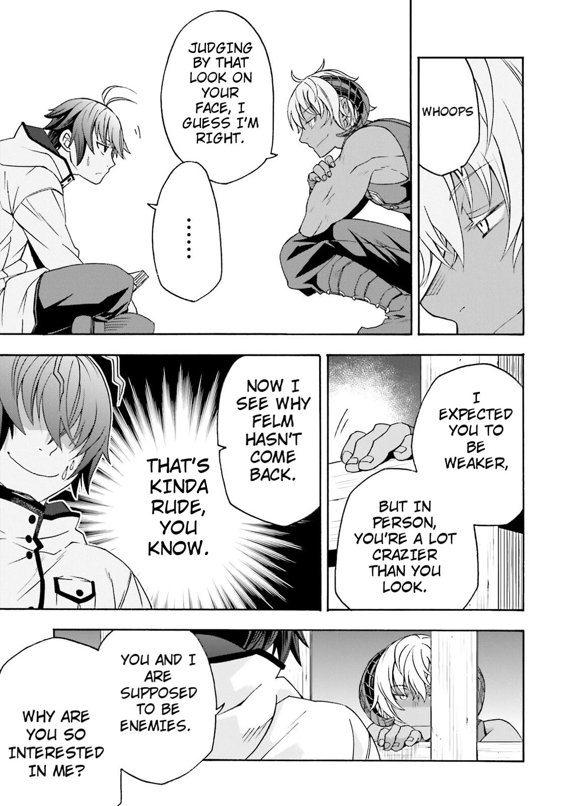 The Wrong Way to use Healing Magic chapter 80 page 21