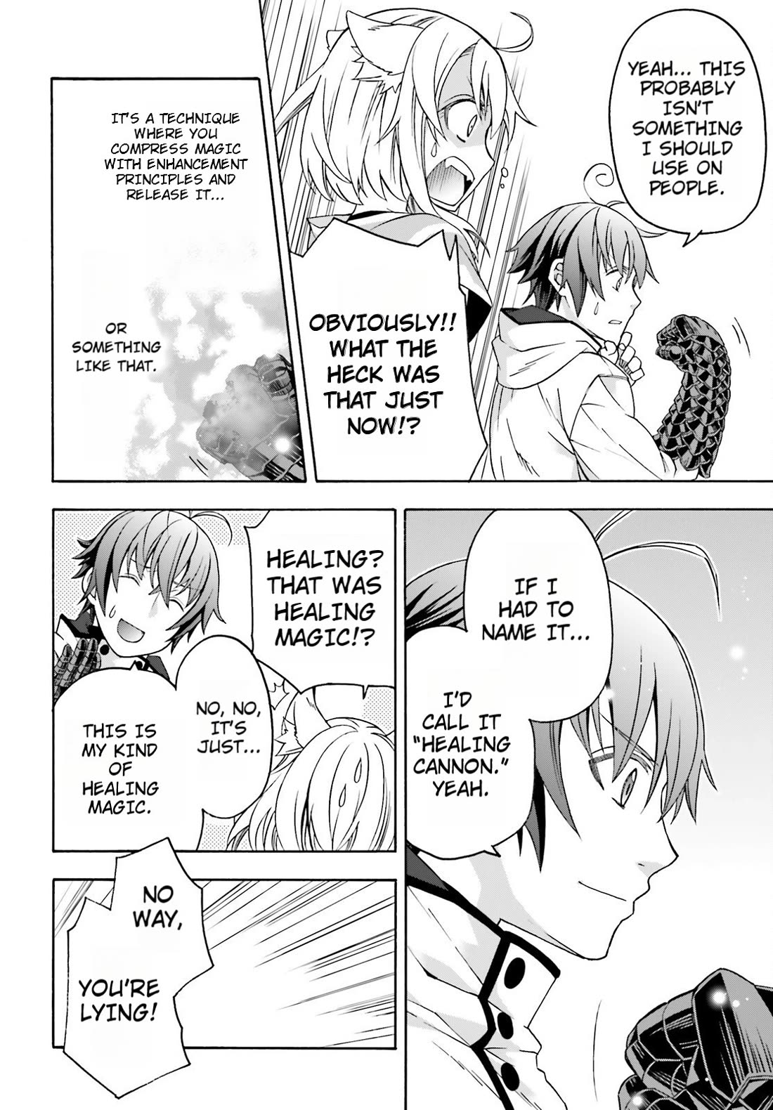 The Wrong Way to use Healing Magic chapter 82 page 30