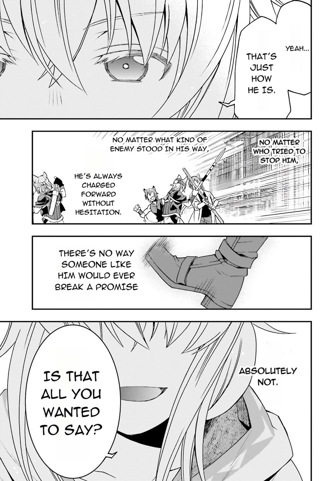 The Wrong Way to use Healing Magic chapter 83.1 page 23